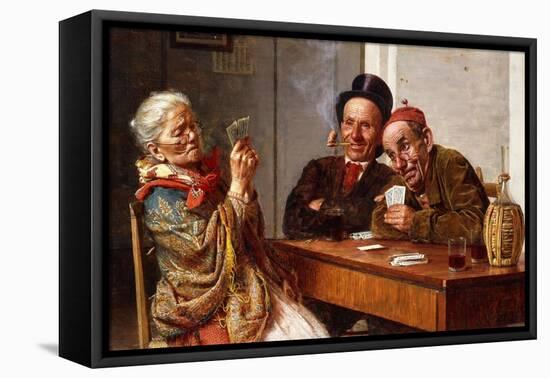 The Player's Choice-Gaetano Bellei-Framed Stretched Canvas