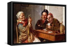 The Player's Choice-Gaetano Bellei-Framed Stretched Canvas