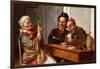 The Player's Choice-Gaetano Bellei-Framed Giclee Print