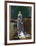 The Playful Cat-Gustave Leonard de Jonghe-Framed Giclee Print