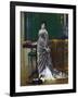 The Playful Cat-Gustave Leonard de Jonghe-Framed Giclee Print