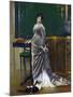 The Playful Cat-Gustave Leonard de Jonghe-Mounted Giclee Print