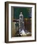 The Playful Cat-Gustave Leonard de Jonghe-Framed Giclee Print