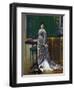 The Playful Cat-Gustave Leonard de Jonghe-Framed Giclee Print