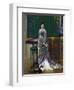 The Playful Cat-Gustave Leonard de Jonghe-Framed Giclee Print