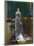 The Playful Cat-Gustave Leonard de Jonghe-Mounted Giclee Print