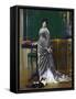 The Playful Cat-Gustave Leonard de Jonghe-Framed Stretched Canvas