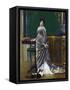 The Playful Cat-Gustave Leonard de Jonghe-Framed Stretched Canvas