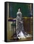 The Playful Cat-Gustave Leonard de Jonghe-Framed Stretched Canvas