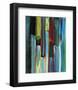 The Playful Excavation No. 8-Joan Davis-Framed Art Print