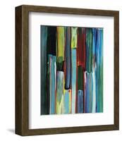 The Playful Excavation No. 8-Joan Davis-Framed Art Print