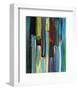 The Playful Excavation No. 8-Joan Davis-Framed Art Print