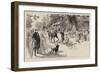 The Playground of Paris, a Fine Day in the Bois De Boulogne-null-Framed Giclee Print