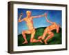 The Playing Boys, 1911-Kuzma Sergeevich Petrov-Vodkin-Framed Giclee Print