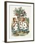 The Playing Cards-John Teniel-Framed Giclee Print