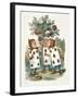 The Playing Cards-John Teniel-Framed Premium Giclee Print