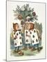 The Playing Cards-John Teniel-Mounted Premium Giclee Print