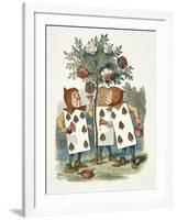 The Playing Cards-John Teniel-Framed Giclee Print