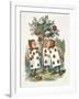 The Playing Cards-John Teniel-Framed Giclee Print