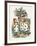 The Playing Cards-John Teniel-Framed Giclee Print