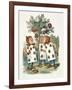 The Playing Cards-John Teniel-Framed Giclee Print