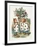 The Playing Cards-John Teniel-Framed Giclee Print