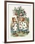 The Playing Cards-John Teniel-Framed Giclee Print