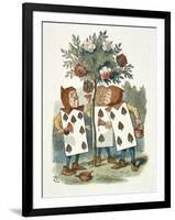 The Playing Cards-John Teniel-Framed Giclee Print