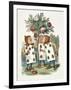 The Playing Cards-John Teniel-Framed Giclee Print