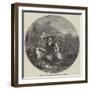 The Playmate's Grave-Thomas Falcon Marshall-Framed Giclee Print