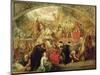 The Plays of William Shakespeare, 1849 (Oil on Canvas)-John Gilbert-Mounted Giclee Print