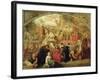 The Plays of William Shakespeare, 1849 (Oil on Canvas)-John Gilbert-Framed Giclee Print