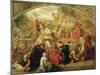 The Plays of William Shakespeare, 1849 (Oil on Canvas)-John Gilbert-Mounted Giclee Print