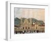 The Plaza de Bolivar, Bogota, 1837-J. Castillo-Framed Giclee Print