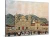 The Plaza de Bolivar, Bogota, 1837-J. Castillo-Stretched Canvas