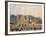 The Plaza de Bolivar, Bogota, 1837-J. Castillo-Framed Giclee Print