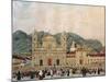 The Plaza de Bolivar, Bogota, 1837-J. Castillo-Mounted Giclee Print