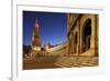 The Plaza De Espana Is a Plaza Located in the Maria Luisa Park, in Seville, Spain-David Bank-Framed Photographic Print