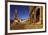 The Plaza De Espana Is a Plaza Located in the Maria Luisa Park, in Seville, Spain-David Bank-Framed Photographic Print