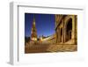 The Plaza De Espana Is a Plaza Located in the Maria Luisa Park, in Seville, Spain-David Bank-Framed Photographic Print