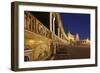 The Plaza De Espana Is a Plaza Located in the Maria Luisa Park, in Seville, Spain-David Bank-Framed Photographic Print