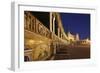 The Plaza De Espana Is a Plaza Located in the Maria Luisa Park, in Seville, Spain-David Bank-Framed Photographic Print