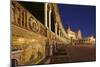 The Plaza De Espana Is a Plaza Located in the Maria Luisa Park, in Seville, Spain-David Bank-Mounted Photographic Print