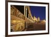 The Plaza De Espana Is a Plaza Located in the Maria Luisa Park, in Seville, Spain-David Bank-Framed Photographic Print