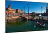 The Plaza De Espana-null-Mounted Premium Photographic Print