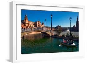 The Plaza De Espana-null-Framed Photographic Print