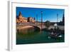 The Plaza De Espana-null-Framed Photographic Print