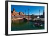 The Plaza De Espana-null-Framed Photographic Print