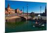 The Plaza De Espana-null-Mounted Photographic Print