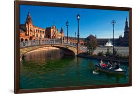 The Plaza De Espana-null-Framed Photographic Print